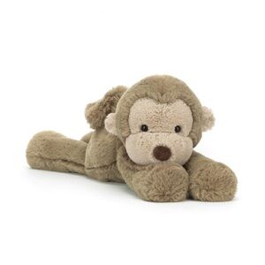 AUTHENTIC JELLYCAT MEDIUM SMUDGE MONKEY